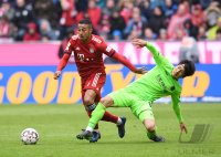 Fussball 1. Bundesliga Saison 18/19: FC Bayern Muenchen - Hannover 96