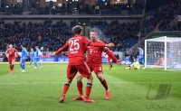Fussball 1. Bundesliga Saison 18/19: TSG 1899 Hoffenheim - FC Bayern Muenchen