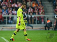 Fussball 1. Bundesliga, Saison 2012/2013:  FC Bayern Muenchen - VfB Stuttgart