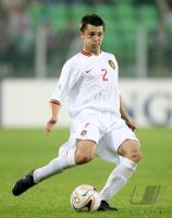 Fussball International: U21-EM: Belgien, DE ROOVER Einzelaktion