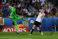 Fussball International Europameisterschaft 2016: Deutschland - Ukraine