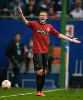 Fussball, 1. Bundesliga Saison 2012/2013: Hamburger SV - Bayer 04 Leverkusen