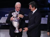 Fussball, 02.12.2007, Gruppenauslosung Euro 2008 in Luzern