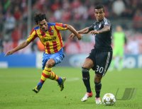 Fussball CHL&Atilde; Saison 12/13:  FC Bayern Muenchen - FC Valencia&Atilde;