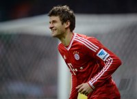 Fussball  1. Bundesliga  13/14: Thomas Mueller (FC Bayern Muenchen)