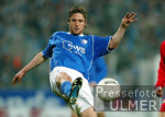 FUSSBALL Bundesliga: Bochum, MADSEN, Einzelaktion am Ball