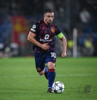 Fussball CHL Qualifikation Play - Off 25/26 Hinspiel:
FC Basel - FC Kopenhagen