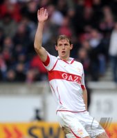 Fussball 1. Bundesliga :  Georg Niedermeier (VfB Stuttgart)