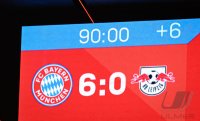 Fussball  Saisoneroeffnung 1. Bundesliga  25/26 
1. Spieltag: FC Bayern Muenchen - RB Leipzig