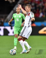 FUSSBALL WM 2014, ACHTELFINALE: Deutschland - Algerien