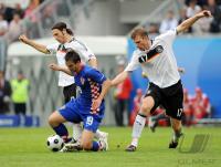FUSSBALL EURO 2008: Kroatien - Deutschland