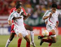 Fussball International Gold Cup Halbfinale Guadeloupe - Mexico