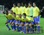 Fussball Testspiel Deuschland - Brasilien