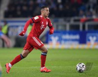 Fussball 1. Bundesliga Saison 18/19: TSG 1899 Hoffenheim - FC Bayern Muenchen