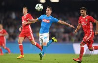 Fussball CHL 16/17 Gruppenphase: SSC Neapel - Benfica Lissabon