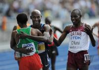 LEICHTATHLETIK-WM  LAGAT (USA) 5000 METER  FINALE