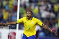 Fussball International 42. Copa America in VenezuelaHalbfinale Uruguay - Brasilien