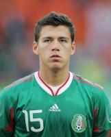 FUSSBALL INTERNATIONAL: Hector Morena (MEX)