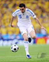 FUSSBALL EURO 2008: Griechenland - Schweden