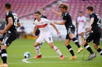 Fussball 1. Bundesliga Saison 20/21: VfB Stuttgart - SC Freiburg