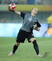 FUSSBALL  Olympia 2008   Vorrunde  Frauen   Argentinien - Kanada