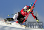 Ski Weltcup Herren Slalom Flachau-  Raich in Aktion