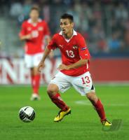 Fussball International EM 2012-Qualifikation: Veli KAVLAK (Oesterreich)