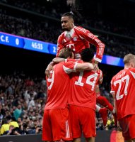 Fussball  Viertelfinal Hinspiel   CHL 25/26: Real Madrid - FC Bayern Muenchen