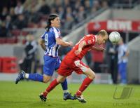 Fussball 1. Bundesliga: 1.FC Koeln - Hertha BSC Berlin