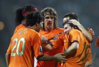 Fussball, Champions League: Bremen - Barcelona