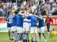 Fussball, 2. Bundesliga: Duisburg - Essen