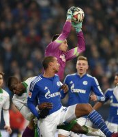 Fussball, 1. Bundesliga  Saison 2014/2015: FC Schalke 04 - SV Werder Bremen