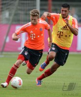 Fussball 1. Bundesliga 12/13: Trainingsauftakt FC Bayern Muenchen