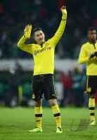 Fussball, 1. Bundesliga12/13: Werder Bremen - Borussia Dortmund