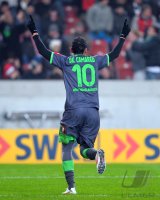 Fussball 1. Bundesliga  Saison 11/12:  Igor de Camargo (Borussia Moenchengladbach)