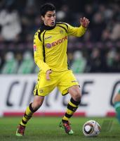 FUSSBALL, 1. BUNDESLIGA, 16. Spieltag: Dortmund, SAHIN Einzelaktion