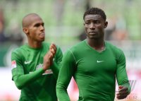 Fussball 1. Bundesliga Saison 12/13: Joseph Akpala (SV Werder Bremen)