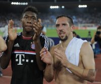 Fussball CHL  Saison 2011/2012: JUBEL FC Bayern Muenchen