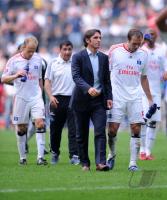 Fussball 1. Bundesliga : Eintracht Frankfurt - Hamburger SV