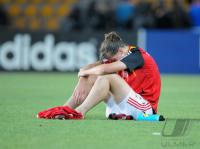 Fussball Frauen FIFA U 20  WM  2008   Halbfinale  USA - Deutschland