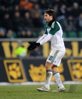 Fussball: 1. Bundesliga Saison 2010/2011: VfL Wolfsburg - Werder Bremen