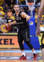 Basketball 1. Bundesliga 15/16 Hauptrunde: Walter Tigers Tuebingen - MHP Riesen Ludwigsburg