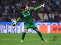 FUSSBALL International Serie A 2012/2013: Torwart Handanovic Samir (Inter Mailand)
