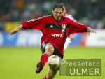Fussball Bundesliga: Leverkusen; Neuville, Einzelaktion