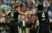 Fussball 1. Bundesliga, Supercup: FC Bayern Muenchen - Borussia Dortmund