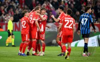 Fussball  Achtelfinal Rueckspiel CHL 25/26: FC Bayern Muenchen - Atalanta Bergamo
