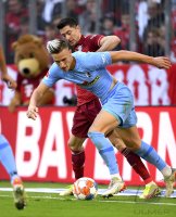 Fussball 1. Bundesliga Saison 21/22: FC Bayern Muenchen -  SC Freiburg