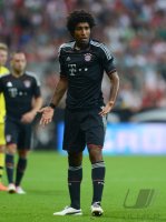 Fussball 1. Bundesliga, Supercup: FC Bayern Muenchen - Borussia Dortmund