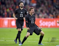 FUSSBALL INTERNATIONAL Testspiel: Niederlande - Deutschland