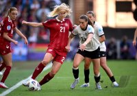 Fussball Frauen Euro 2025 Deutschland - Daenemark